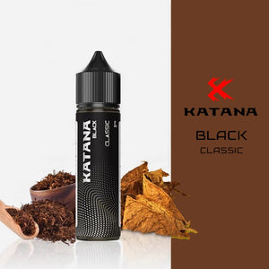 Katana Black – Classic 60ml