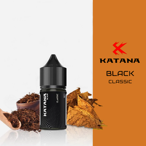 Katana Black – Classic Saltnic 30ml