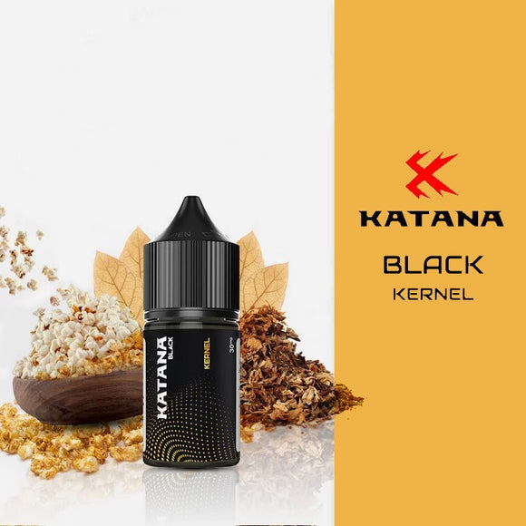 Katana Black – Kernel Saltnic 30ml