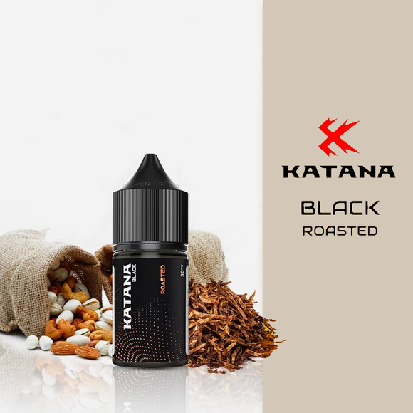 Katana Black – Roasted Saltnic 30ml