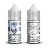 I LOVE SALTS BY MAD HATTER - BLUE RASPBERRY ICE - VAYYIP