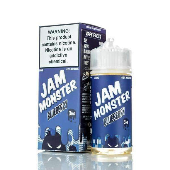 JAM MONSTER - Blueberry 100 ml