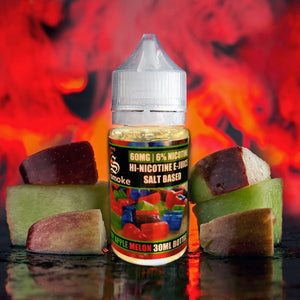Eon Smoke Candy Apple Melon 30ml Nic Salt Juice