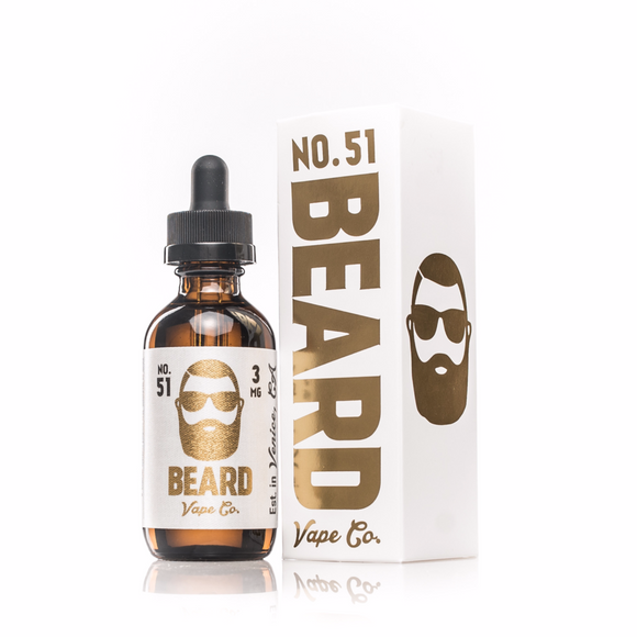 Beard No. 51- 0 mg Nicotine - VAYYIP