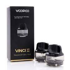 VOOPOO VINCI 2 Empty Pod Cartridge 6.5ml (2pcs/pack)