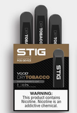 STIG DISPOSABLE POD-American Version-Dry Tobacco-VAYYIP