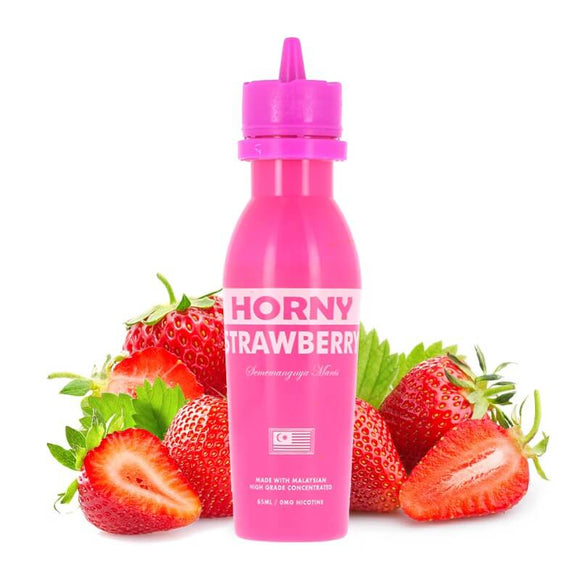 HORNY STRAWBERRY - Juice - 65ml - VAYYIP
