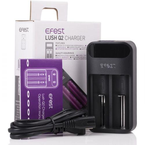 Efest LUSH Q2 2 Bay Battery Charger