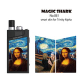 Skin Decal for SMOK TRINITY ALPHA (Decal Only, Device is Not Included)-Monalisa-VAYYIP