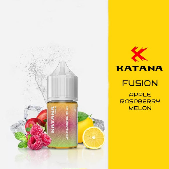 Katana Fusion – Apple Raspberry Melon Saltnic 30ml