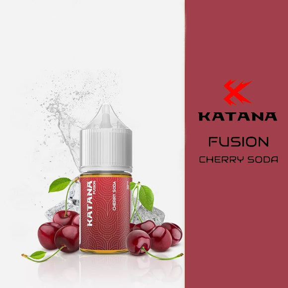Katana Fusion – Cherry Soda Saltnic 30ml
