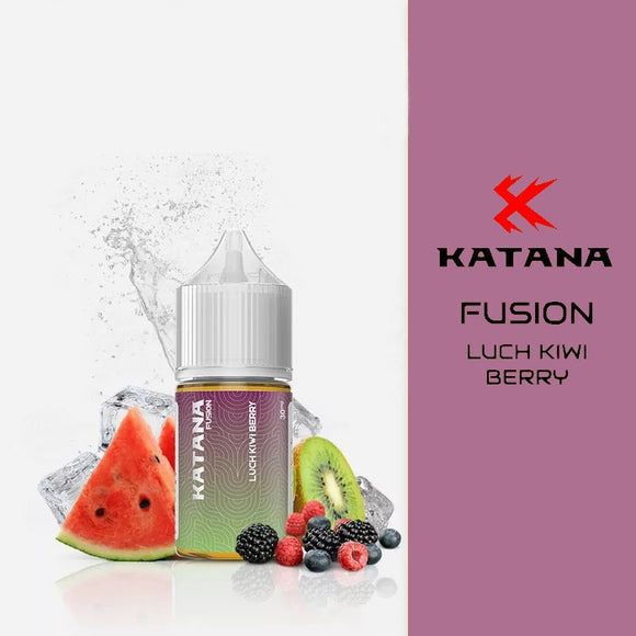 Katana Fusion – Lush Kiwi Berry Saltnic 30ml