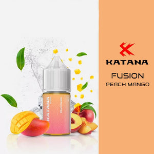 Katana Fusion – Peach Mango Saltnic 30ml
