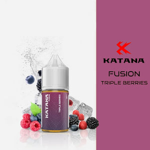 Katana Fusion – Triple Berries Saltnic 30ml