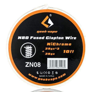 Geek Vape N80 Fused Clapton Wire ZN08