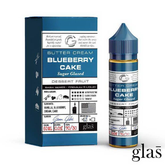 Basix Series - BLUEBERRY CAKE BY GLAS - 60ML