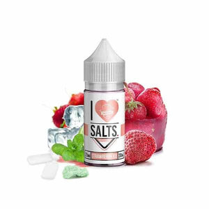 I LOVE SALTS BY MAD HATTER - Strawberry Ice - VAYYIP