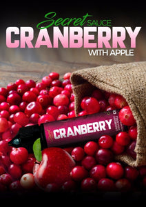 Cranberry by Secret Sauce E-Liquids – 60ml – 3mg Nic. - VAYYIP