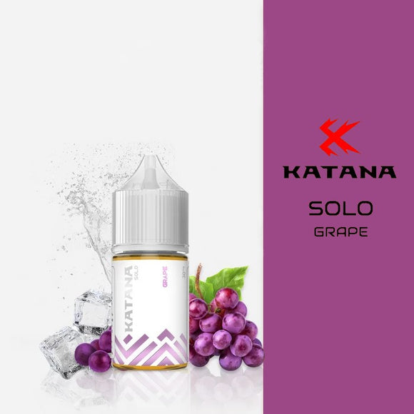 Katana Solo – Grape Saltnic 30ml