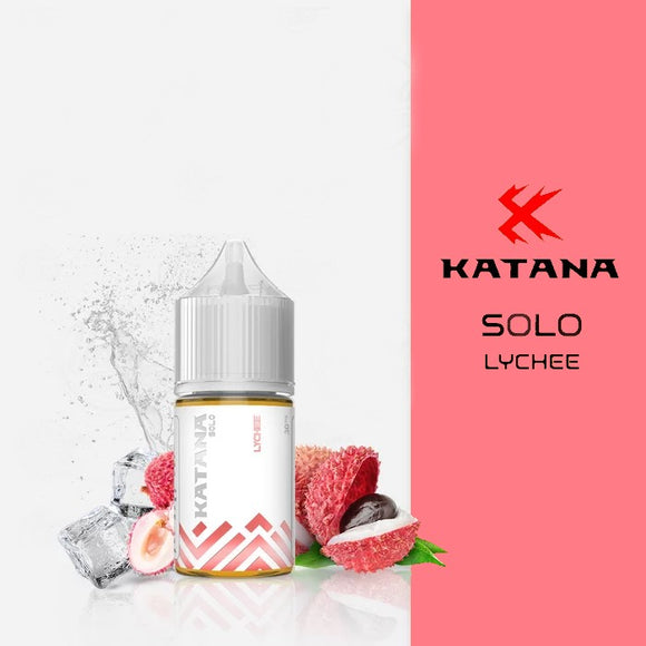 Katana Solo – Lychee Saltnic 30ml