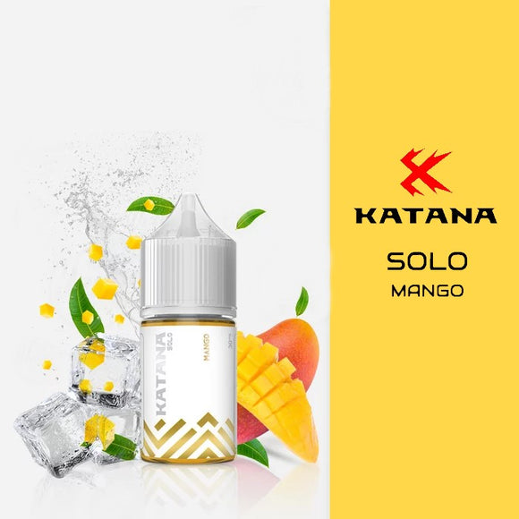 Katana Solo – Mango Saltnic 30ml