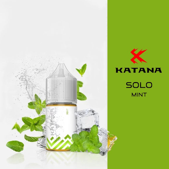 Katana Solo – Mint Saltnic 30ml