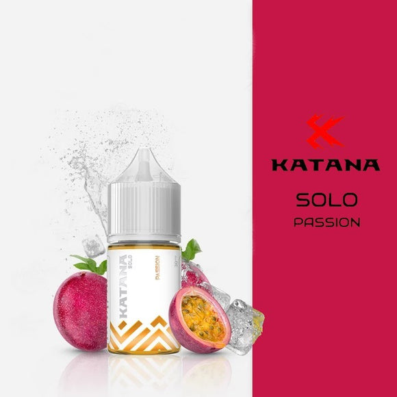 Katana Solo – Passion Saltnic 30ml