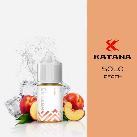Katana Solo – Peach Saltnic 30ml
