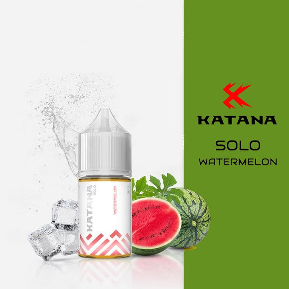 Katana Solo – Watermelon Saltnic 30ml