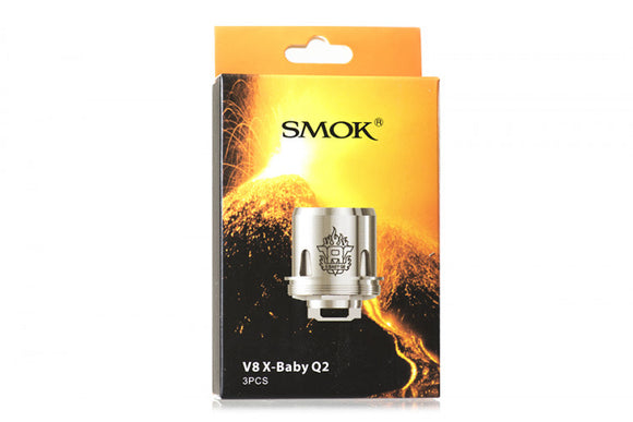 TFV8 X-Baby Q2 Dual Core 0.4ohm Replacement Coils - 3-Pack - VAYYIP