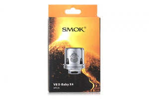 TFV8 X-Baby X4 Dual Core 0.13ohm Replacement Coils - 3-Pack - VAYYIP