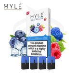 MYLE POD - Iced Quad Berry-1 Pack-VAYYIP