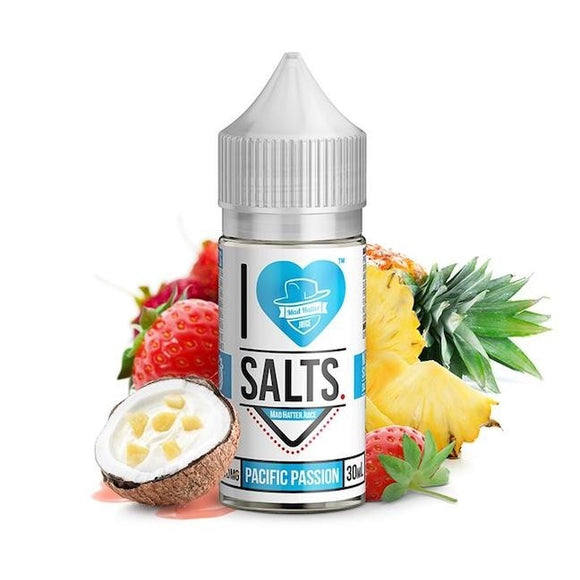 I LOVE SALTS BY MAD HATTER - Pacific Passion - VAYYIP
