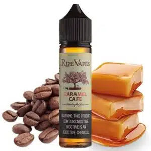 Caramel Cafe 3mg/60ml by Ripes Vapes