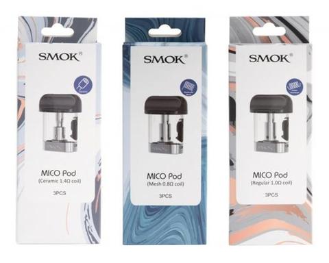 SMOK MICO Replacement Pods - 3-Pack - VAYYIP