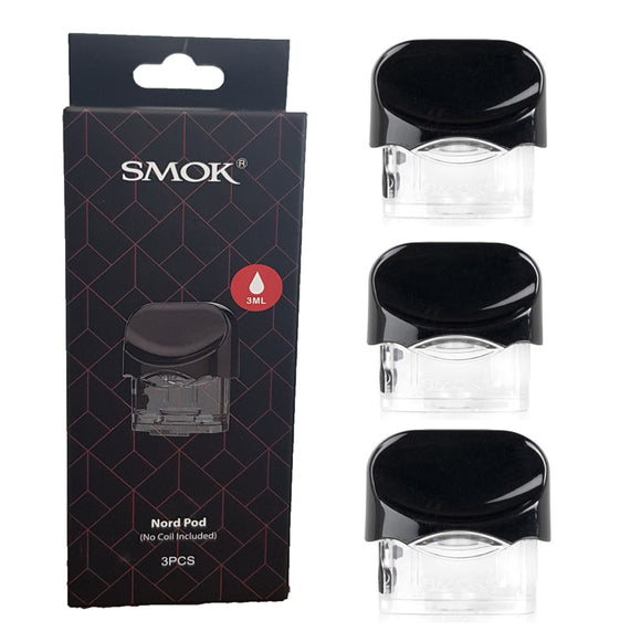 SMOK NORD Replacement Pod - Without Coils - VAYYIP