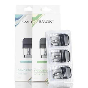 Novo 2 Replacement Pods 2ml - 3-Pack - VAYYIP