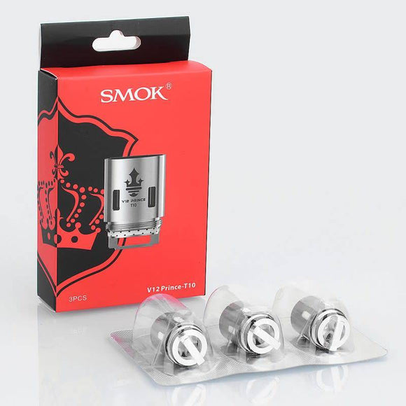 SMOK V12 PRINCE T10 COILS - TFV12 PRINCE TANK - VAYYIP