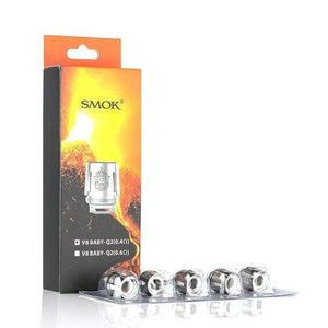 Smok V8 Baby Q2 Coils 0.4 Ohm- 5 coils