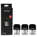 Novo Replacement Pods 2ml - 3-Pack-Mesh 0.8 OHM-VAYYIP