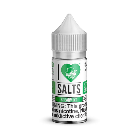 I LOVE SALTS BY MAD HATTER - SPEARMINT