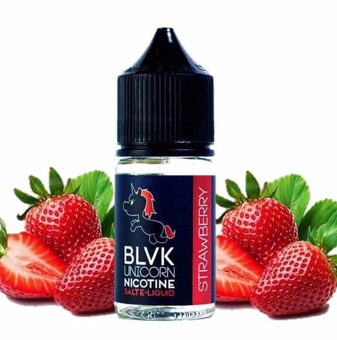 BLVK Unicorn SALTS - Strawberry