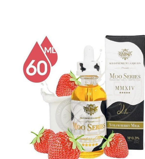 Moo Series Strawberry Milk by Kilo Premium E-Liquid-60ml - VAYYIP
