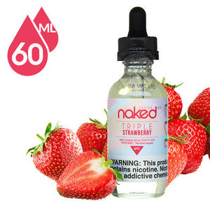 Triple Strawberry BY NAKED 100 - 60ML - VAYYIP