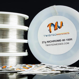 Twisted Messes Nichrome 80 Wire- 500ft