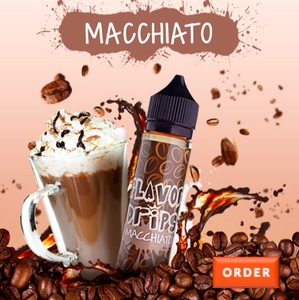 Flavor Drips - Cafe Macchiato - VAYYIP