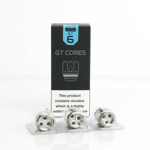 VAPORESSO GT CORES GT6 Coils - 0.2 Ohms - 3 Pack