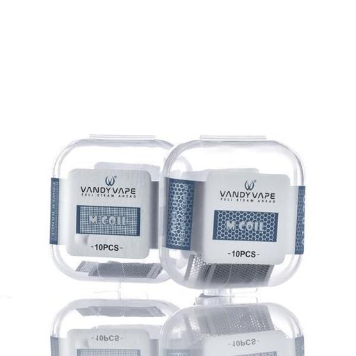Vandyvape Dual M Prebuilt Wire (0.15ohm, VPC.0027) 10PCS/Pack