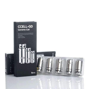 VAPORESSO TARGET MINI CCELL GD CERAMIC WICK REPLACEMENT COIL (pack of 5)