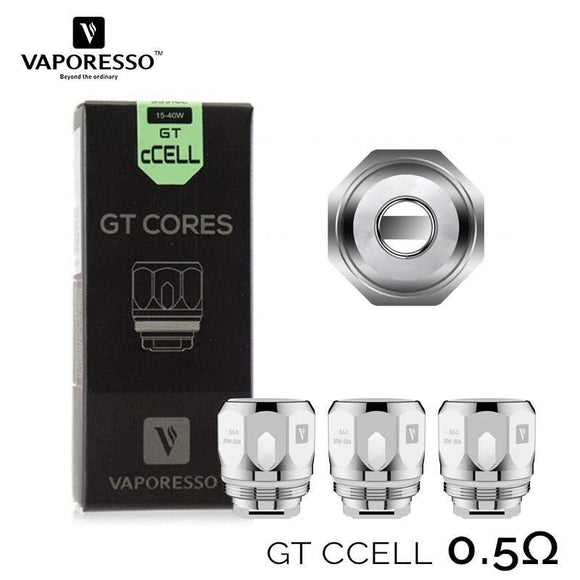 Vaporesso GT cCell Coil 0.5Ω (3-Pack)